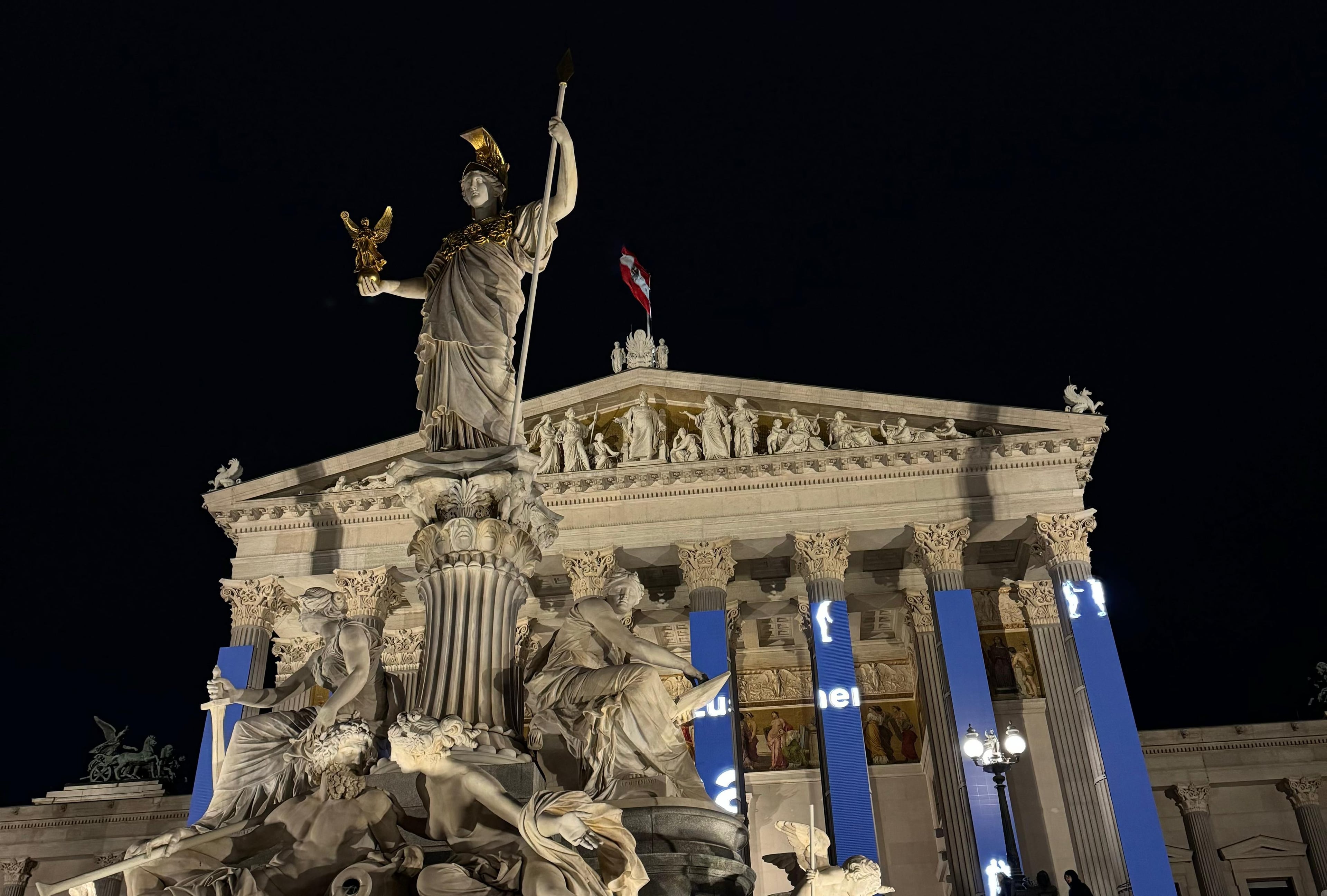 I was in Vienna